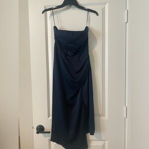 Midi dress size 4 Navy blue